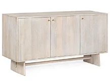 Aparador 3 puertas madera de mango Elisva Aparador 3 puertas madera de mango Elisva