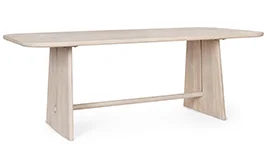 Mesa de comedor madera de mango Elisva Mesa de comedor madera de mango Elisva