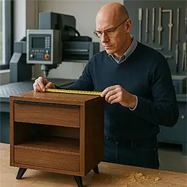 La Guía del Interiorista: Cómo Acertar con tu Mesa de Noche a Medida.