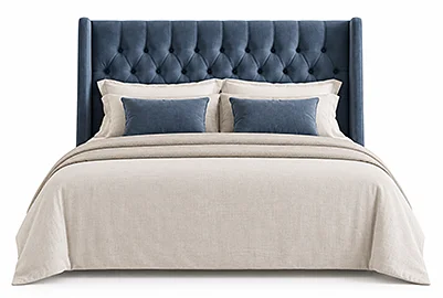 Cama tapizada de diseño Esquire Cama tapizada de diseño Esquire