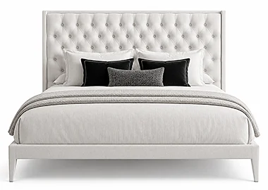 Cama tapizada con capitoné Insolence Cama tapizada con capitoné Insolence