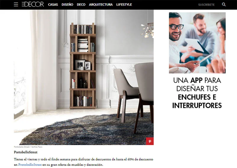 Las mejores ofertas de decoración para sacarle el máximo partido al black friday