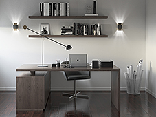 Mesa despacho diseño Mastroianni