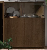 Vitrina 4 puertas industrial Lorien Vitrina 4 puertas industrial Lorien