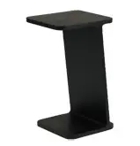 Mesa de rincón alta roble macizo Opium