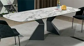 Mesa de comedor cerámica Prora Bonaldo