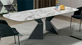 Mesa de comedor cerámica Prora Bonaldo Mesa de comedor cerámica Prora Bonaldo