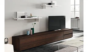 Mueble tv roble fumé Andry Mueble tv roble fumé Andry