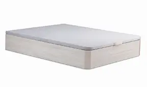 Canapé de madera elevable Forte