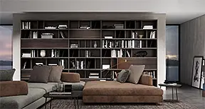 Librería de pared Tiziano