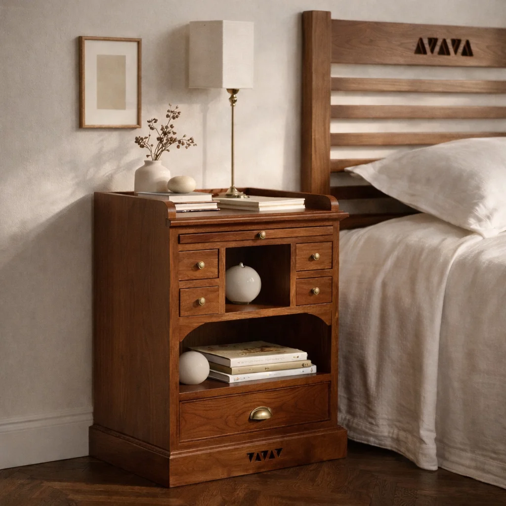 Mesa De Noche Sumatra