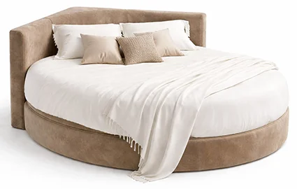 Cama Redonda de esquina