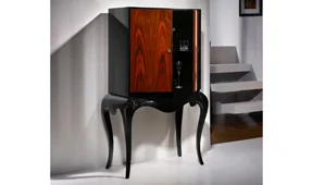 Mueble bar 2 puertas clásico Mesina Mueble bar 2 puertas clásico Mesina