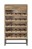 Mueble botellero industrial 1 cajón Elmer