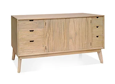 Aparador 2 puertas natural Scandi Aparador 2 puertas natural Scandi