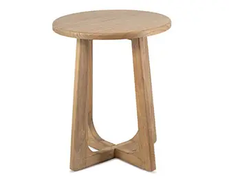 Mesa auxiliar natural Scandi