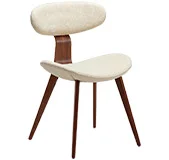 Silla tapizada Buckle Silla tapizada Buckle