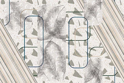 Papel pintado Maeko by Instabilelab Papel pintado Maeko by Instabilelab