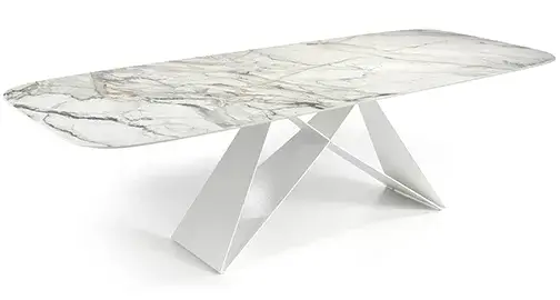 Mesa de comedor porcelánico Mumm Fix
