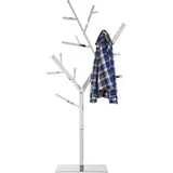Perchero pie árbol cromo Kare