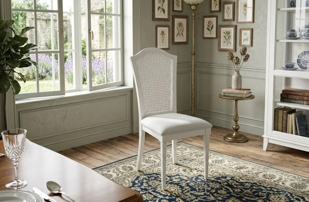 Silla rejilla vintage Beri