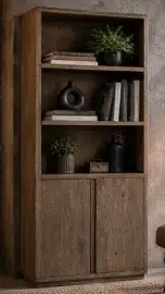 Librería madera de mango Elswick