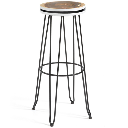 Taburete oro vintage Farley