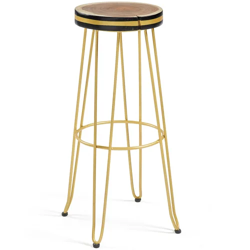 Taburete oro vintage Farley