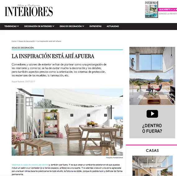 La inspiración está ahí afuera con Portobello