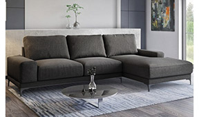 Sof con chaise longue moderno Ricardo