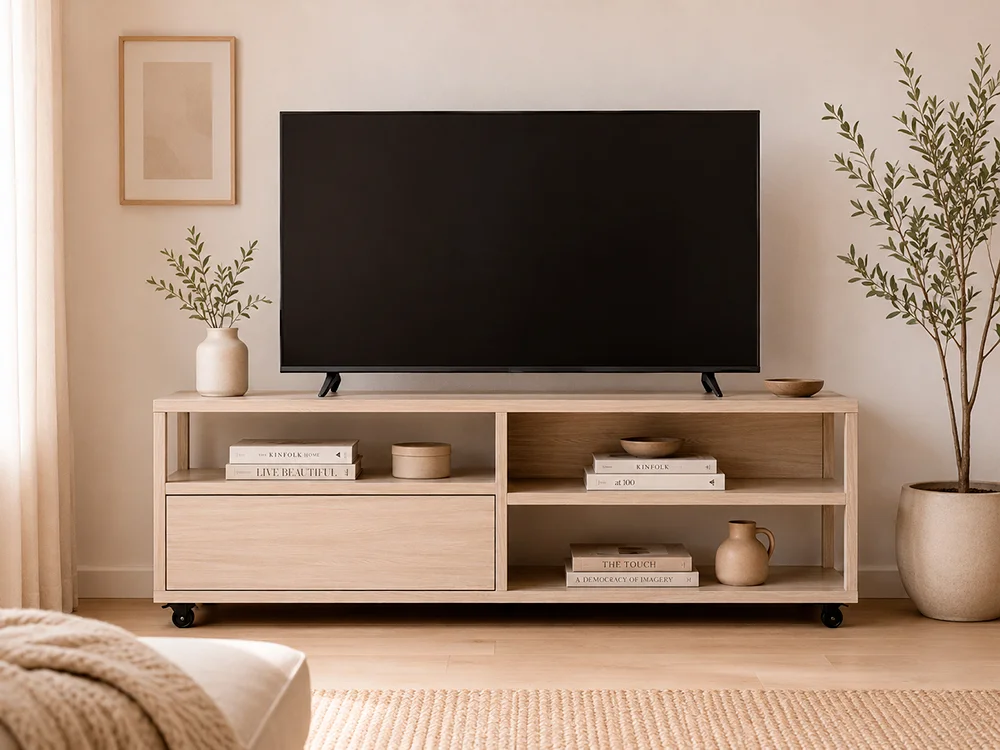 Mueble tv box n�rdico Sendai