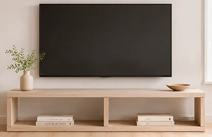 Mueble tv nórdico Sendai