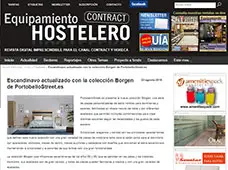 Escandinavo actualizado con la colección Borgen
