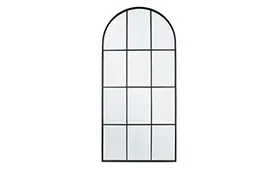 Espejo vestidor ventana negra