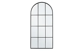 Espejo vestidor ventana negra