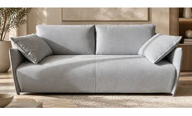 Sofá cama Astrid para colchón de 160 Azul