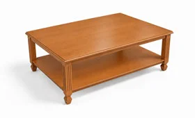 Mesa de centro colonial Brooklyn clara