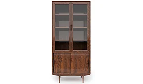 Vitrina 4 puertas palisandro Danés Vitrina 4 puertas palisandro Danés