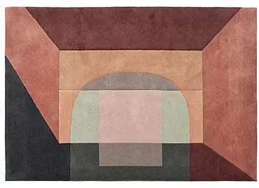 Alfombra de lana Window