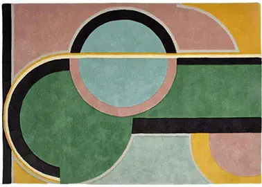 Alfombra de lana Bulgari