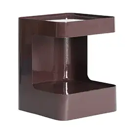 Mesa de noche marsala metal Umoa