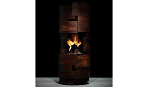 Barbacoa acero corten oxidado Intermezzo Barbacoa acero corten oxidado Intermezzo
