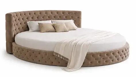 Cama Piel Adventure Redonda