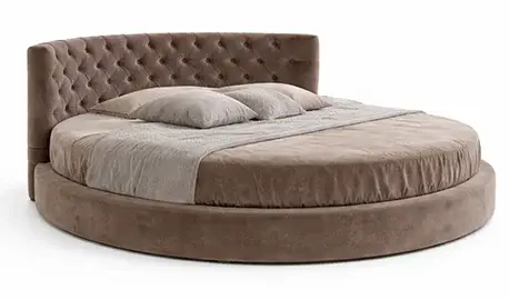 Cama Piel Adventure Redonda