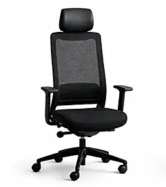 Sillón de despacho de diseño Flow Sillón de despacho de diseño Flow