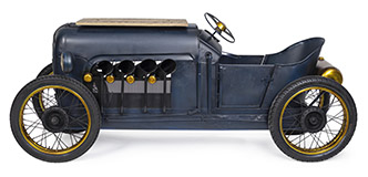 Mueble bar industrial auto
