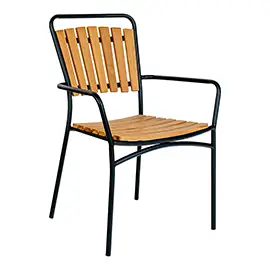 Silla de jardín Cleveland