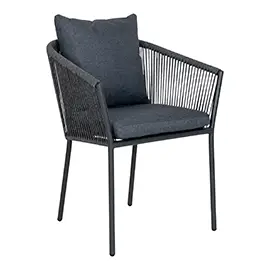Silla de jardín Saleno