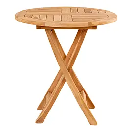 Mesa de comedor jardín pequeña Oviedo