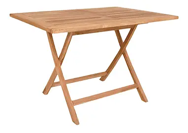 Mesa de comedor de jardín Óvido Grande